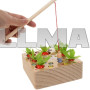 Деревянная игра - 2в1 Kruzzel 24745