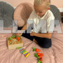 Деревянная игра - 2в1 Kruzzel 24745