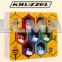 Деревянная игра "соты" Kruzzel 21910