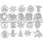 Деревянные фенечки - 20 шт. Рухи