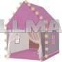Дитячий намет - Kruzzel 22653 рожевий (Польща)