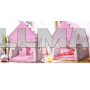 Дитячий намет - Kruzzel 22653 рожевий (Польща)