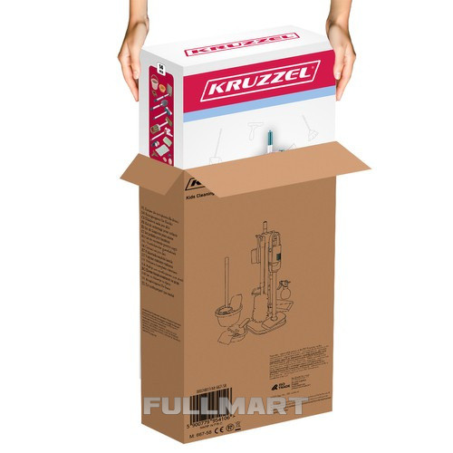 Детский набор для чистки Kruzzel 24813