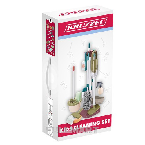 Детский набор для чистки Kruzzel 24813