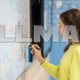 Доска для сухого стирания 60х90см Maaleo 24326