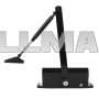 Доводчик дверний 40-60кг, Malatec 26782 (Польща)