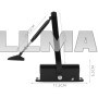 Доводчик дверний 40-60кг, Malatec 26782 (Польща)