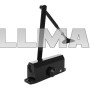 Доводчик дверний 40-60кг, Malatec 26782 (Польща)