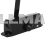 Доводчик дверний 40-60кг, Malatec 26782 (Польща)