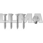 Доводчик дверний 40-60кг, Malatec 26782 (Польща)