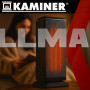 Електричний обігрівач із пультом Lumni 2.0 Kaminer 26376 (Польща)