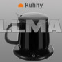 Електронагрівач + кухоль Ruhhy 22125