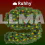 Елочная гирлянда 2,7м со светодиодной подсветкой Ruhhy 22322
