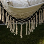 Гамак - крісло бразильське Gardlov 23670 бежеве