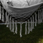 Гамак - Крісло бразильське сіре Gardlov 23671