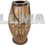 Бамбуковый фонарь из ротанга Gardlov 24282