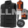 Жилет с подогревом Trizand 26542 XL USB (Польша)