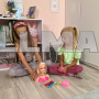 Головка для укладки с аксессуарами 23437