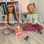 Головка для укладки с аксессуарами 23437