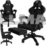 Игровое кресло - Данмун черный 24243