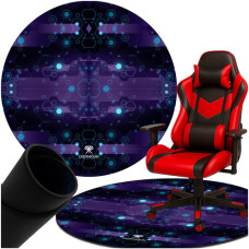 Игровой коврик под стул круглый Dunmoon 25956 (Польша)