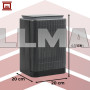 Керамічний електрообігрівач KAMINER LUMNI PTC 1500W (Польща)