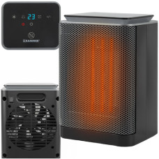 Керамічний електрообігрівач KAMINER LUMNI PTC 1500W (Польща)
