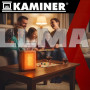 Керамічний електрообігрівач KAMINER LUMNI PTC 1500W (Польща)