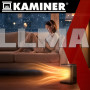 Керамічний електрообігрівач KAMINER LUMNI PTC 1500W (Польща)