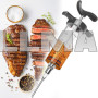 Инжектор для мяса + 3 иглы Ruhhy 23055