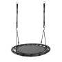 Гойдалка «Плестине гніздо», 100 см, чорна
