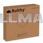 Камень для пиццы + бамбуковая лопатка Ruhhy 24264 (Польша)