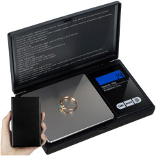 Карманные весы 500 x 0,1 г с клапаном 23573