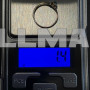 Карманные весы 500х0,1г Ruhhy 24209