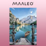 Картина по номерам 40х50см - картина Маалео 22785