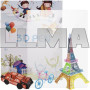 Книга с шаблонами для 3D ручки Maaleo 22734