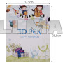 Книга с шаблонами для 3D ручки Maaleo 22734
