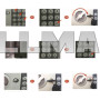 Комбінований сейф для дому та офісу Malatec 22627 (Польща)