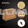 Копилка деревянная 20 х 14,5см RUHHY 24602 (Польша)
