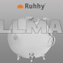 Копилка - стеклянная свинья Ruhhy 22588
