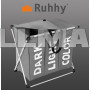 Корзина для белья - 3 отделения на складной раме.