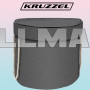 Корзина для игрушек/блоков с ковриком Kruzzel 19556
