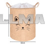 Корзина для игрушек-органайзер 63л Kruzzel 24727