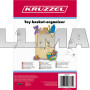 Корзина для игрушек-органайзер 63л Kruzzel 24727
