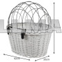 Корзина для велосипеда Purlov 23972