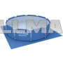 Коврик для бассейна 335x335см - BESTWAY 58001