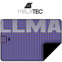 Килимок для пікніка 145 х 180 см синій MALATEC (Польща)