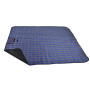 Коврик для пикника 145 х 180 см синий MALATEC