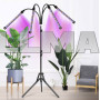 Лампа 20 LED 4 шт. для роста растений Гардлов 19388