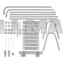 Лестница для бассейна 122 см - BESTWAY 58331